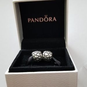 2 nwt pandora lotsa love charms
